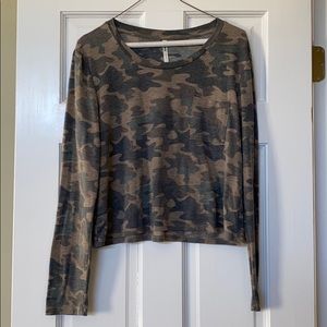 Camo Long Sleeve